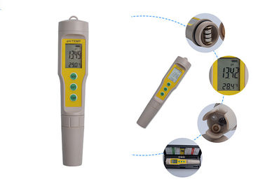 Il pHmetro di Digital del laboratorio per il tester dell'urina analizza, sonda di vetro dell'elettrodo