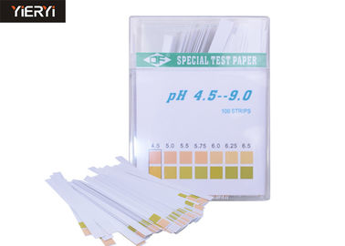 Strisce test/carta, strisce dell'urina pH della vasta gamma dell'indicatore di pH per la gravidanza