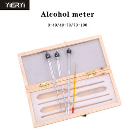 Metro di misurazione del vino di concentrazione nell'alcool, strumento stabilito di Antivari della vodka del whiskey dell'alcool-metro