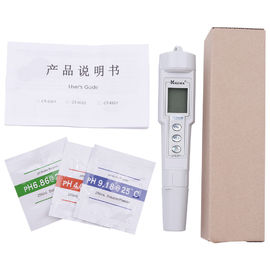 PHmetro professionale di Digital, tipo pratico calibratura automatica della penna del pHmetro