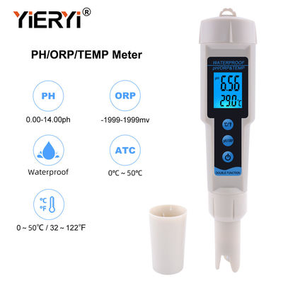 Metro digitale del pHmetro /ORP dell'acquario di alta precisione di Yieryi con la temperatura