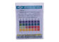 Carta reagente professionale di pH, cartina al tornasole per pH che verifica 16 piedi di lunghezza