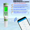 Tester LCD di Tds dell'acqua dell'esposizione del pHmetro multifunzionale di Bluetooth