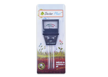 PHmetro pratico del suolo di Digital del pHmetro del giardino/foglia di lustro per il prato inglese dell'erba