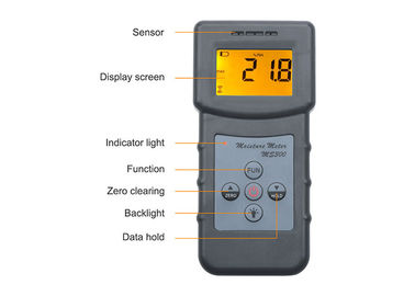 Un igrometro tenuto in mano di 4 Pin Digital, alta precisione concreta del tester di umidità