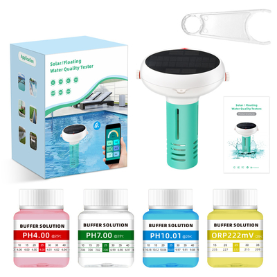 Advanced APP controllato Tuya Zigbee Ph Meter Pen per la gestione dei dati cloud