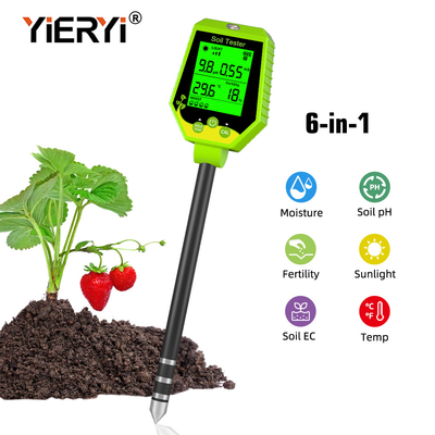 Misuratore di umidità del suolo digitale portatile per giardinieri