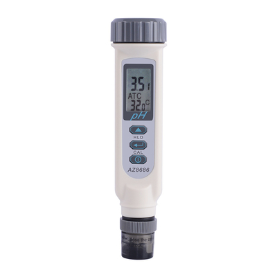 AZ8686 Massimetro ad alta precisione del pH ¢ Tester portatile di qualità dell'acqua per uso domestico e industriale