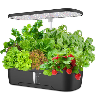 52-Pod Indoor Hydroponic Garden System con Smart Grow Light e irrigazione automatica per la coltivazione di verdure e erbe domestiche