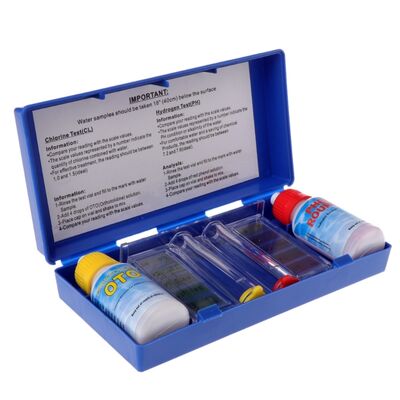 Misuratore di pH industriale con precisione di ±0.1 pH e supporto OEM personalizzato per kit di test PH e CL