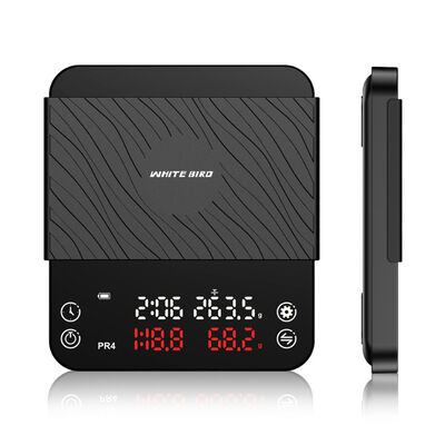 Bilancia da caffè ad alta precisione con display digitale e ricarica USB per misurazioni precise in cucina