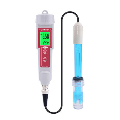 Misuratore di qualità dell'acqua a penna professionale con calibrazione automatica IP65 impermeabile e sonda sensore sostitutiva