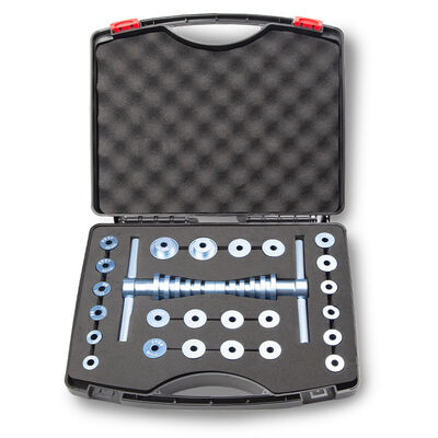 Bicycle Hub Bearing Press Tool Kit Universal Installation Set for Hub Bottom Bracket Suspension Pivot Bearings Installation Tool