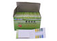 Il tornasole della carta reagente della prova dell'indicatore di pH di precisione il pH 5.4-7.0 spoglia 100PCS/BOX