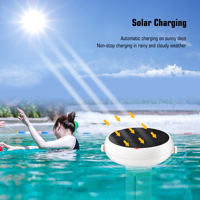 Tuya Zigbee Solar Charging Piscina Monitor della qualità dell'acqua Calcolatore di cloro PH/ORP/EC/TDS/Salinità