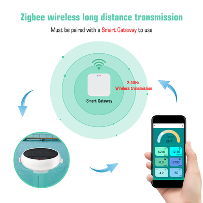 Advanced APP controllato Tuya Zigbee Ph Meter Pen per la gestione dei dati cloud