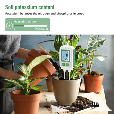 Plastico YIERYI YG-09 Misuratore di fertilità del suolo / Npk Tester di suolo leggero