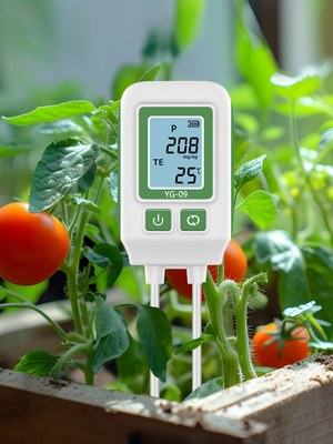 Plastico YIERYI YG-09 Misuratore di fertilità del suolo / Npk Tester di suolo leggero