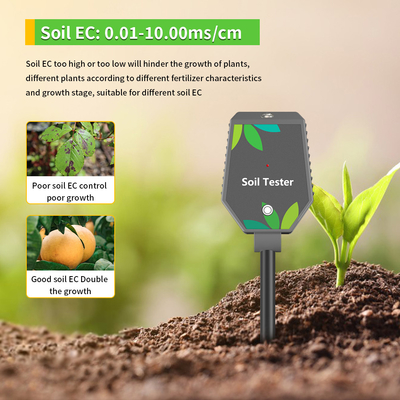 Alta precisione 8 in 1 Digital Humidity Meter Soil Smart Bluetooth