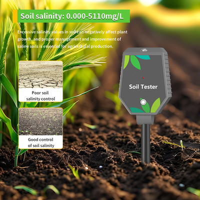 Alta precisione 8 in 1 Digital Humidity Meter Soil Smart Bluetooth