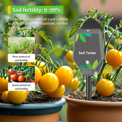 Alta precisione 8 in 1 Digital Humidity Meter Soil Smart Bluetooth