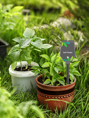 Alta precisione 8 in 1 Digital Humidity Meter Soil Smart Bluetooth