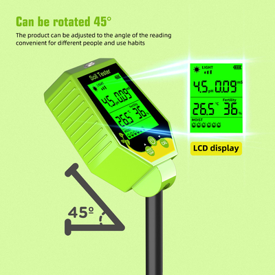 YIERYI Multifunzionale 6 in 1 Digital Humidity Meter per piante