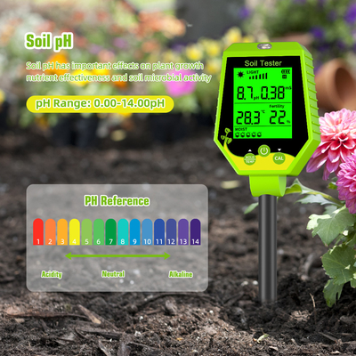 YIERYI Multifunzionale 6 in 1 Digital Humidity Meter per piante