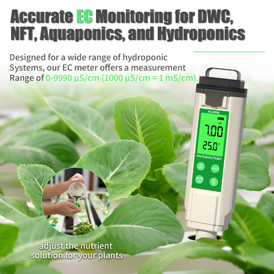 YiERYi YG-9908 4 in 1 Tester di qualità dell' acqua PH / TDS / EC / Temperatura Multifunzione Pen di prova con alta precisione design portatile