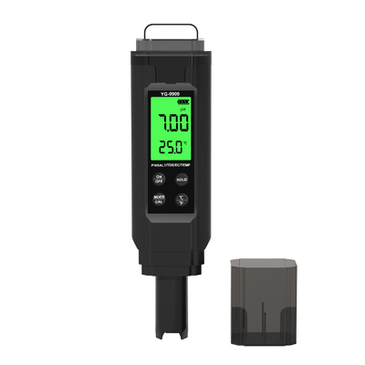 YIERYI YG-9909 Tester digitale 5 in 1 per la qualità dell'acqua Tester di pH ad alta precisione per giardini agricoli