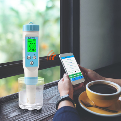 3 in 1 pH Meter con Bluetooth ️ Misurazione EC e temperatura accurata per la qualità dell'acqua in piscine, acquari e idroponica