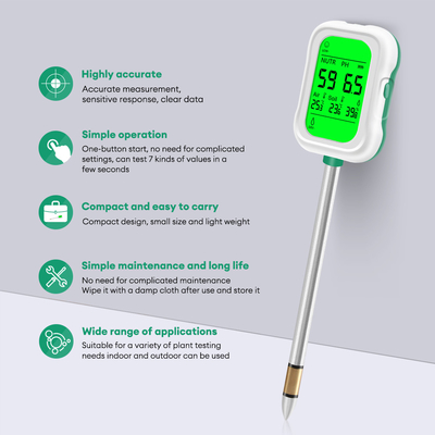 Yieryi YY-1066L 7 in 1 Soil Tester