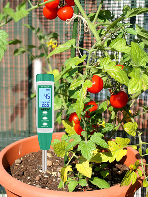 Yieryi YY-1066A Soil Tester. EC, umidità e temperatura del suolo 3 in 1.
