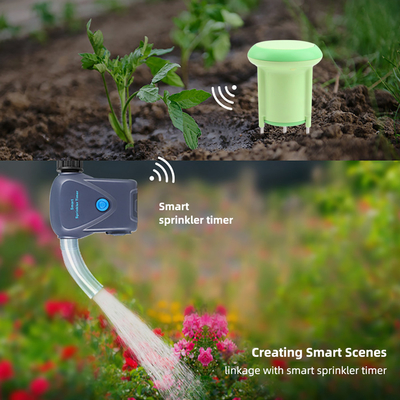 Smart ZigBee Soil Sensor   Wireless Soil Moisture & Temperature Detector per l'automazione della casa e del giardino intelligente