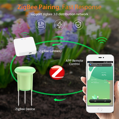 Tuya ZigBee 3.0 Sensore dell'umidità del suolo