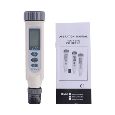 Tester di pH di livello professionale    AZ8686 Monitor della qualità dell'acqua con precisione di pH 0,01