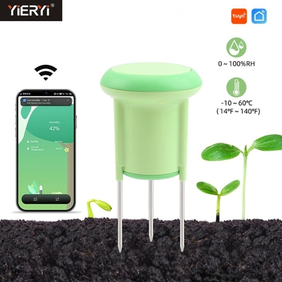 Sensore di terreno per giardini intelligenti Dispositivo ZigBee 3.0 a batteria per irrigazione e cura delle piante