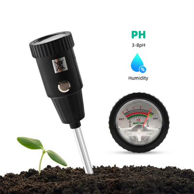 Smart Soil pH & Humidity Monitor - Ideale per piante interne ed esterne