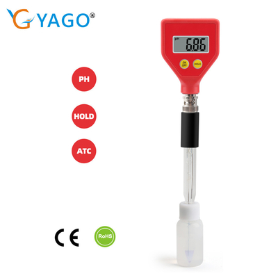 PH Tester Acqua-Suolo PH-98108 Penna digitale portatile PH con ATC e display LCD