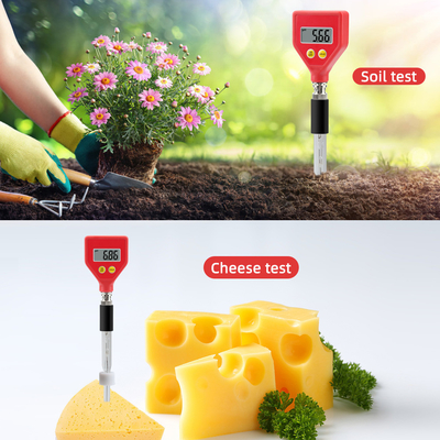 PH Tester Acqua-Suolo PH-98108 Penna digitale portatile PH con ATC e display LCD