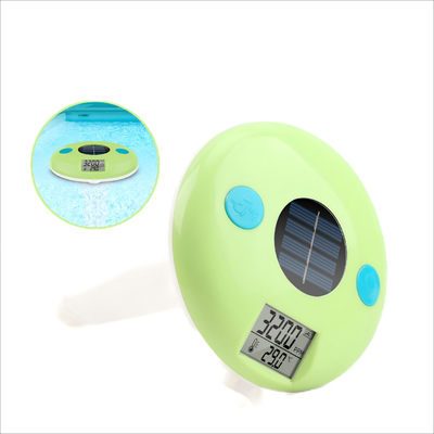 Monitor di piscina solare intelligente ad alta precisione con display LCD in verde chiaro