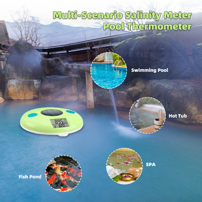 Tester di qualità dell'acqua della vasca calda galleggiante accurato