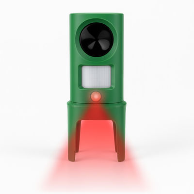 Repellente solare ad ultrasuoni per animali per prati da giardino