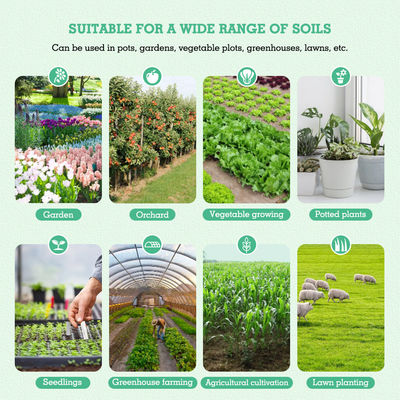 Detettore del suolo 3 in uno, pH acidity meter, test dell'umidità del suolo, floricultura e nutrient fertility meter delle piante in vaso