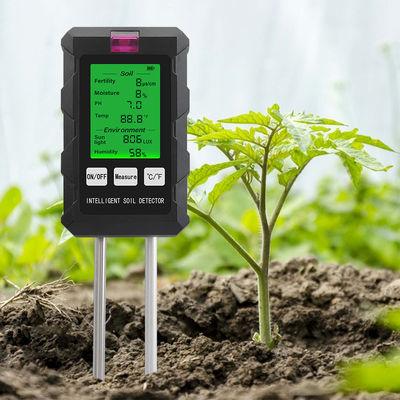 Testatore del suolo 6-IN-1: la soluzione completa per la gestione della salute delle piante