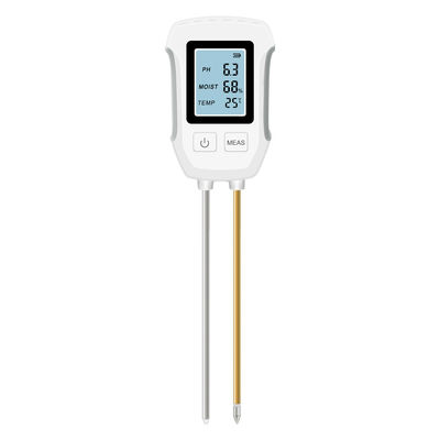 Tester del suolo: pH, umidità e temperatura da 3 in 1 per piante sane
