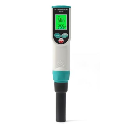 Tester di pH e temperatura del suolo 2 in 1 - Misuratore ad alta precisione per il giardinaggio