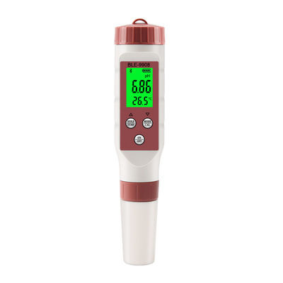 Smart 4 in 1 Water Quality Tester con Bluetooth - pH/TDS/EC/Temp Meter per la casa, l'idroponica e il laboratorio