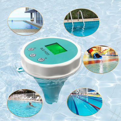 Tester per acqua per piscina Bluetooth intelligente - 6 in 1: misuratore di pH/EC/TDS/ORP/CL/Temperatura per piscine e ambienti acquatici