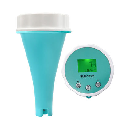 Tester per acqua per piscina Bluetooth intelligente - 6 in 1: misuratore di pH/EC/TDS/ORP/CL/Temperatura per piscine e ambienti acquatici